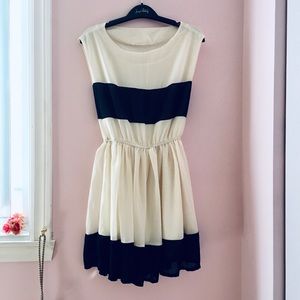 Black and White dress |